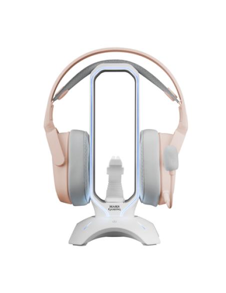 Mars Gaming MHHPROW, Blanco, One size