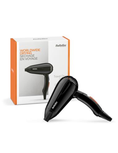 BaByliss Travel Dry 2000 secador 2000 W Negro