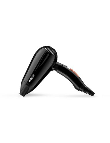 BaByliss Travel Dry 2000 secador 2000 W Negro