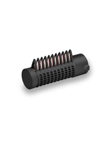 BaByliss Perfect Finish Cepillo de aire caliente Caliente Negro 1000 W 2,2 m