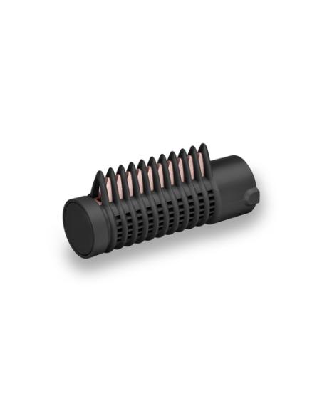 BaByliss Perfect Finish Cepillo de aire caliente Caliente Negro 1000 W 2,2 m