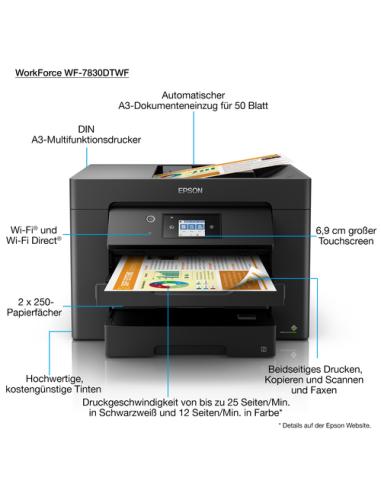 Epson WorkForce WF-7830DTWF