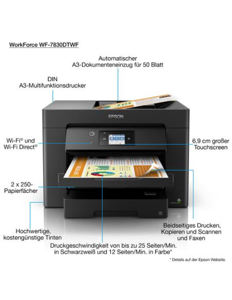Epson WorkForce WF-7830DTWF