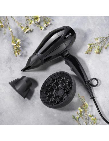 BaByliss Compact Pro 2400 secador 2400 W Negro
