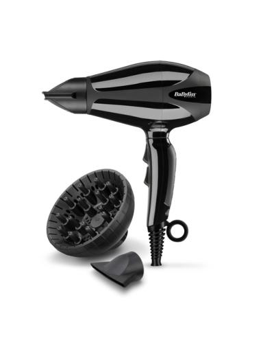 BaByliss Compact Pro 2400 secador 2400 W Negro