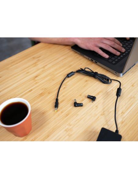 Trust Primo adaptador e inversor de corriente Interior 90 W Negro