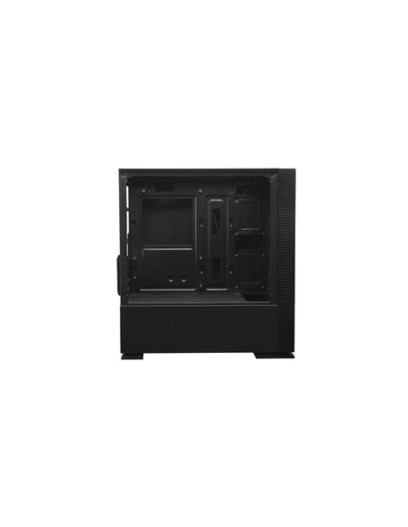 Mars Gaming MCZ, Caja PC Compacta Premium, MicroATX, Panel + Frontal Mesh, Negro