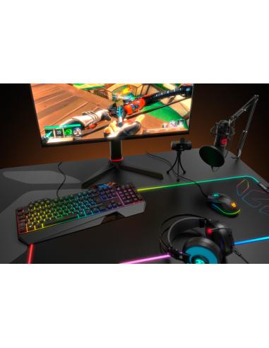 Krom Kam cámara web 1920 x 1080 Pixeles USB 2.0 Negro