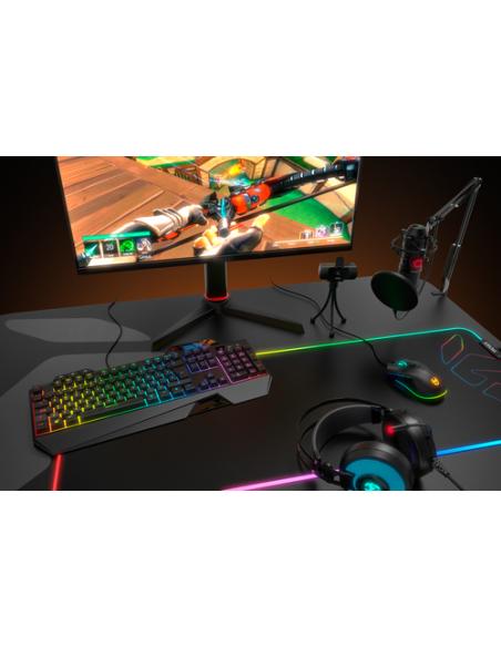 Krom Kam cámara web 1920 x 1080 Pixeles USB 2.0 Negro