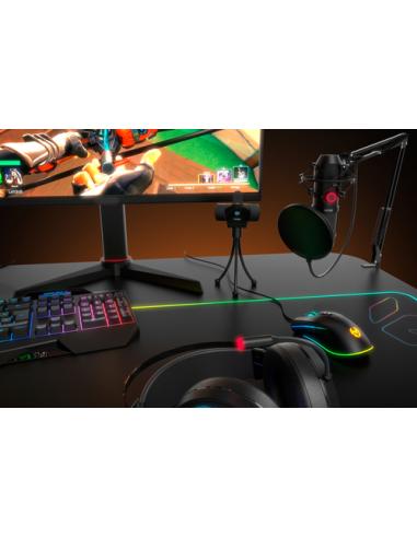 Krom Kam cámara web 1920 x 1080 Pixeles USB 2.0 Negro