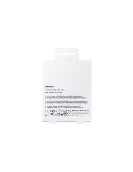 Samsung Portable SSD T7 1 TB USB Tipo C 3.2 Gen 2 (3.1 Gen 2) Gris