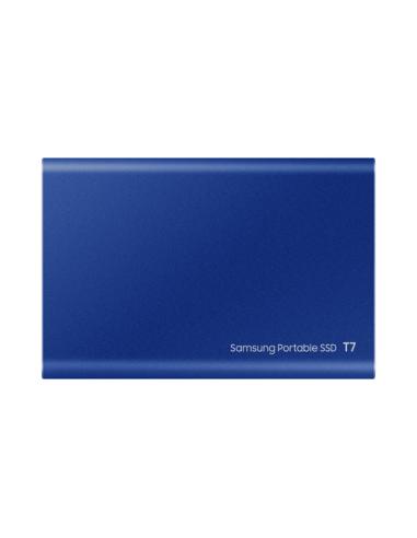 Samsung Portable SSD T7 2 TB USB Tipo C 3.2 Gen 2 (3.1 Gen 2) Azul