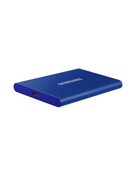 Samsung Portable SSD T7 2 TB USB Tipo C 3.2 Gen 2 (3.1 Gen 2) Azul