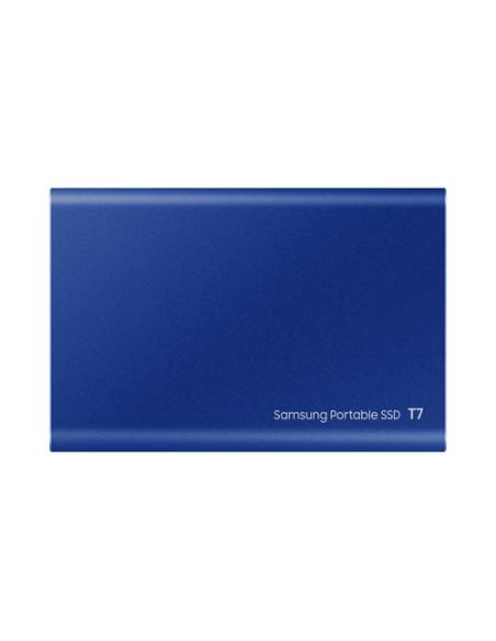 Samsung Portable SSD T7 1 TB USB Tipo C 3.2 Gen 2 (3.1 Gen 2) Azul