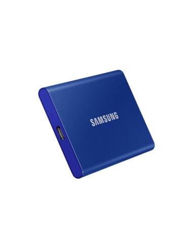 Samsung Portable SSD T7 1 TB USB Tipo C 3.2 Gen 2 (3.1 Gen 2) Azul