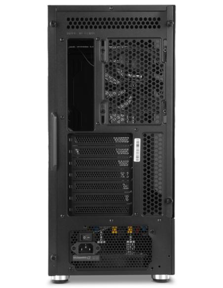 NOX Hummer Blaster Midi Tower Negro
