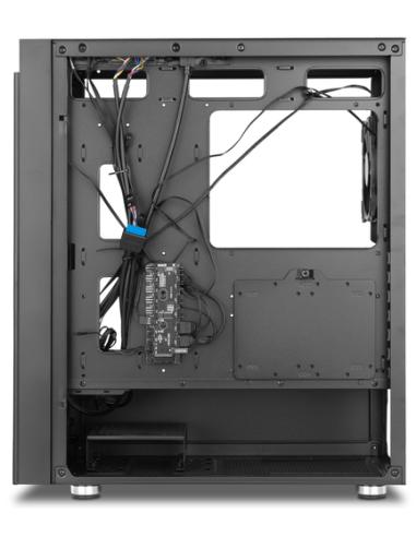 NOX Hummer Blaster Midi Tower Negro