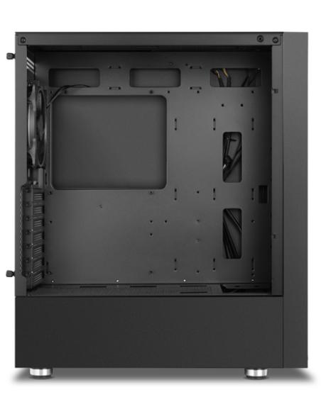 NOX Hummer Blaster Midi Tower Negro