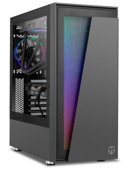 NOX Hummer Blaster Midi Tower Negro