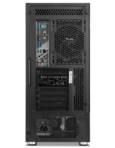 NOX Hummer Blaster Midi Tower Negro