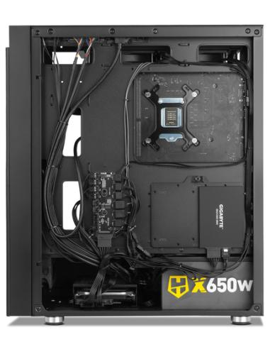NOX Hummer Blaster Midi Tower Negro