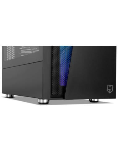 NOX Hummer Blaster Midi Tower Negro