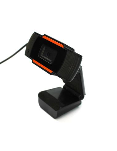 Leotec LEWCAM1002 cámara web 0,7 MP 1280 x 720 Pixeles USB Negro