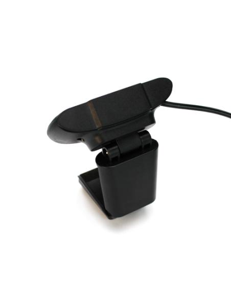 Leotec LEWCAM1002 cámara web 0,7 MP 1280 x 720 Pixeles USB Negro