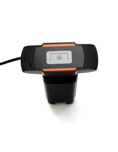 Leotec LEWCAM1002 cámara web 0,7 MP 1280 x 720 Pixeles USB Negro