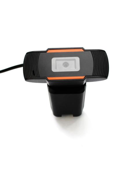 Leotec LEWCAM1002 cámara web 0,7 MP 1280 x 720 Pixeles USB Negro