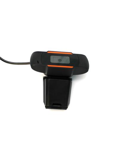 Leotec LEWCAM1002 cámara web 0,7 MP 1280 x 720 Pixeles USB Negro