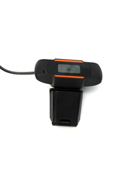 Leotec LEWCAM1002 cámara web 0,7 MP 1280 x 720 Pixeles USB Negro