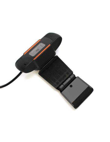 Leotec LEWCAM1002 cámara web 0,7 MP 1280 x 720 Pixeles USB Negro