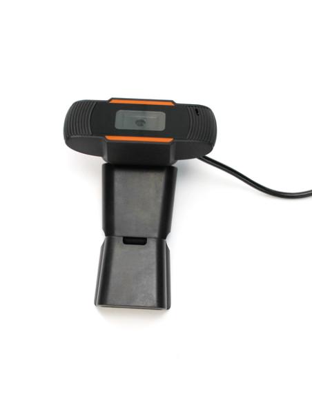 Leotec LEWCAM1002 cámara web 0,7 MP 1280 x 720 Pixeles USB Negro