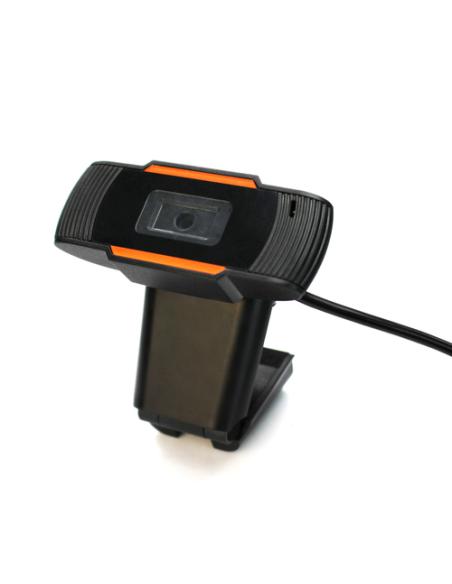 Leotec LEWCAM1002 cámara web 0,7 MP 1280 x 720 Pixeles USB Negro