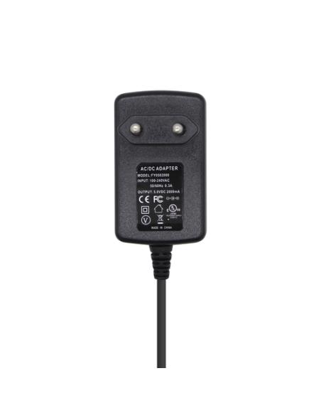AISENS Cable USB 3.0 Prolongador con amplificador y alim., Tipo A/M-A/H, Negro, 10m