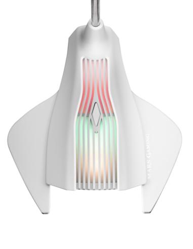 Mars Gaming MMICX, Micrófono Estudio Profesional LED, Mute, USB+Jack 3.5mm, Negro