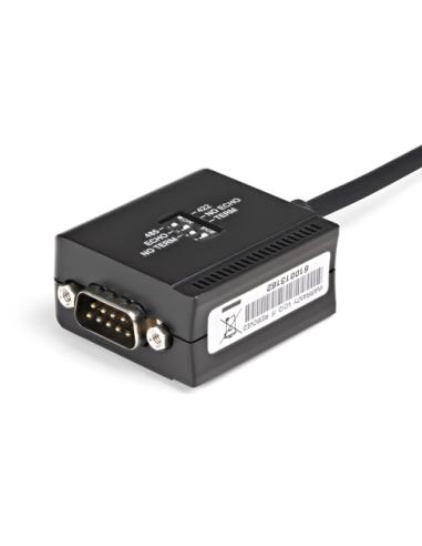 StarTech.com Cable 1,8m USB a Puerto Serie Serial RS422 y 485 DB9 con Retención Puerto COM