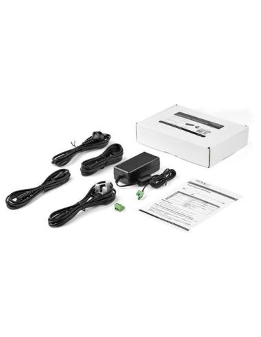 StarTech.com Adaptador de Corriente Universal de DC para Hubs USB Industriales - 20V 3,25A