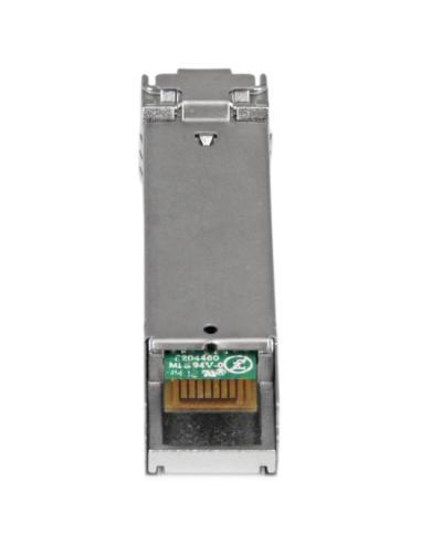 StarTech.com Módulo Transceptor SFP Compatible con HPE J4858C - 1000BASE-SX - Fibra Multimodo MMF de 1GbE - SFP Ethernet Gigabit