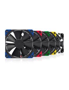 Noctua NF-F12 PWM chromax.black.swap Carcasa del ordenador Ventilador 12 cm Negro 2