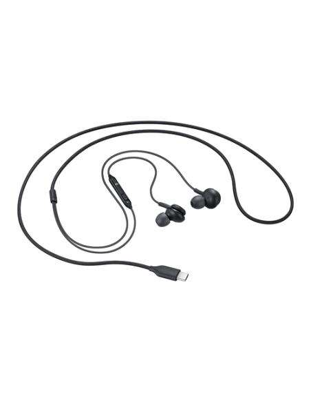 Samsung EO-IC100 Auriculares Alámbrico Dentro de oído Llamadas/Música USB Tipo C Negro
