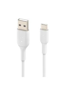 Belkin BoostCharge cable USB 1 m USB A USB C Blanco 2