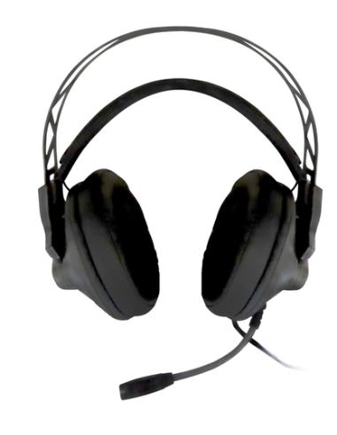 KeepOut HXPRO+ auricular y casco Auriculares Alámbrico Diadema Juego USB tipo A Negro