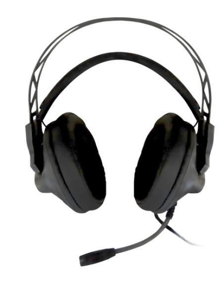 KeepOut HXPRO+ auricular y casco Auriculares Alámbrico Diadema Juego USB tipo A Negro