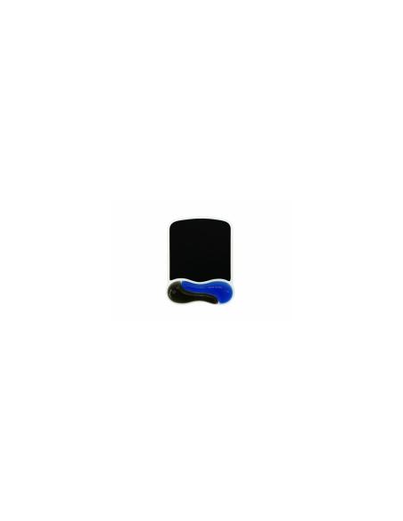 Alfombrilla Kensington reposamuñecas gel duo azul gris 62401