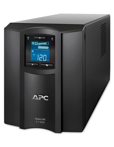 APC SMC1500IC sistema de alimentación ininterrumpida (UPS) Línea interactiva 1,5 kVA 900 W 8 salidas AC