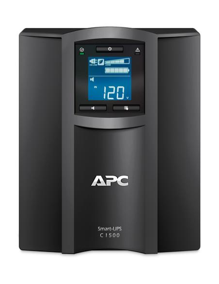 APC SMC1500IC sistema de alimentación ininterrumpida (UPS) Línea interactiva 1,5 kVA 900 W 8 salidas AC