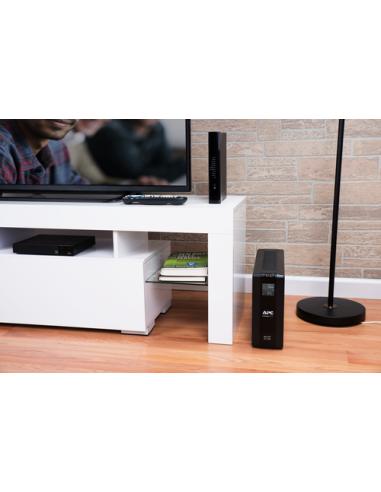 APC BR1600MI sistema de alimentación ininterrumpida (UPS) Línea interactiva 1,6 kVA 960 W 8 salidas AC