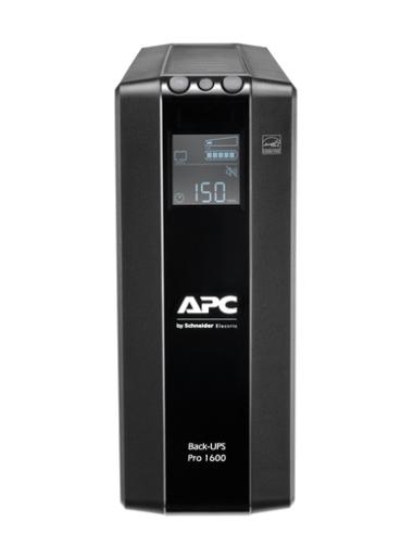 APC BR1600MI sistema de alimentación ininterrumpida (UPS) Línea interactiva 1,6 kVA 960 W 8 salidas AC